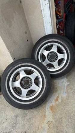 Obs Chevy rims 15”