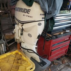 2012 90 Hp Etec Evinrude