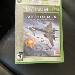 Ace Combat 6 Fires of Liberation Platinum Hits for Xbox 360