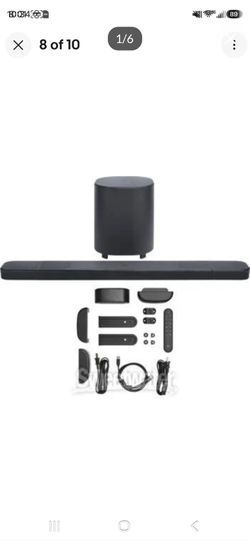 Jbl surround system new in box