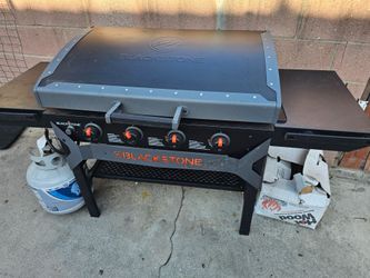 Propane gas griddle