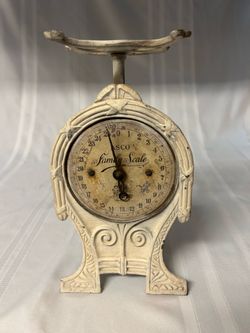 Antique Cast Iron Family Scale (Germany)