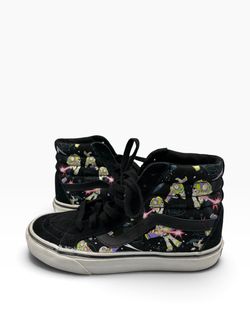 Toy Story / Vans Colab 2015 Sneakers Women’s 6 Buzz Lightyear Shoes
