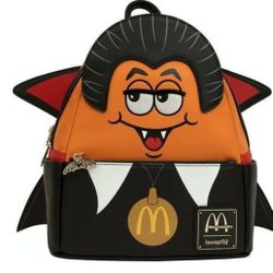 Loungefly McDonald's Vampire Nugget Backpack New With Tags 