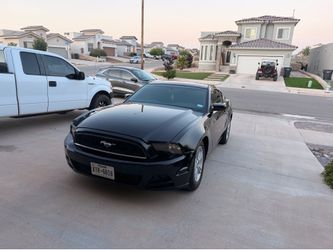 2013 Ford Mustang