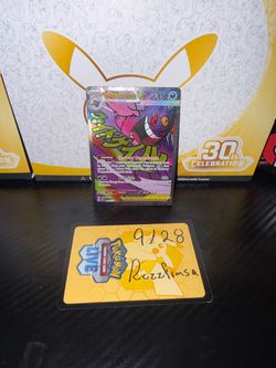 Mega gengar EX Achended hero’s