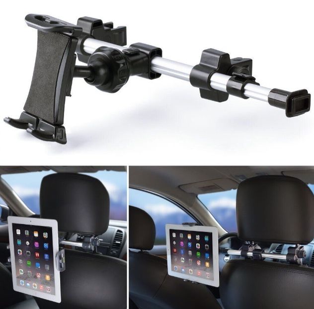ikross Tablet/Smartphone Holder For Car Headrest