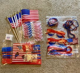 4th of July Patriotic Accessories Bundle 250 Years