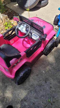 Kids Ride-On Jeep