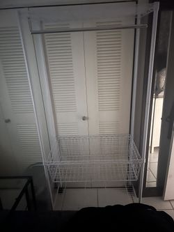 Laundry Cart Organize