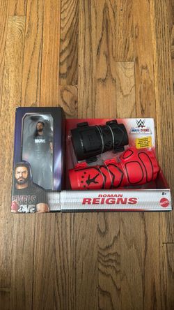 WWE ROMAN REIGNS