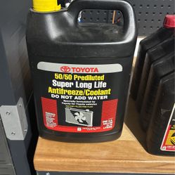 Original Antifreeze/Coolant from Toyota 