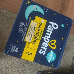 Diapers Size 5 Overnight 100 CT Total