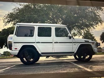 2017 Mercedes-Benz G 550 4x4 Squared