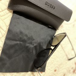Guess Pilot Sunglasses 