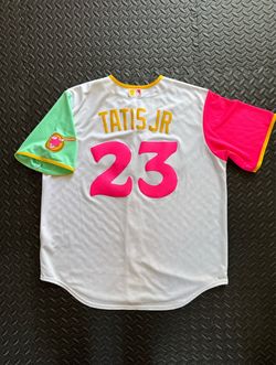San Diego Padres City Connect Jersey “Tatis Jr “ XL