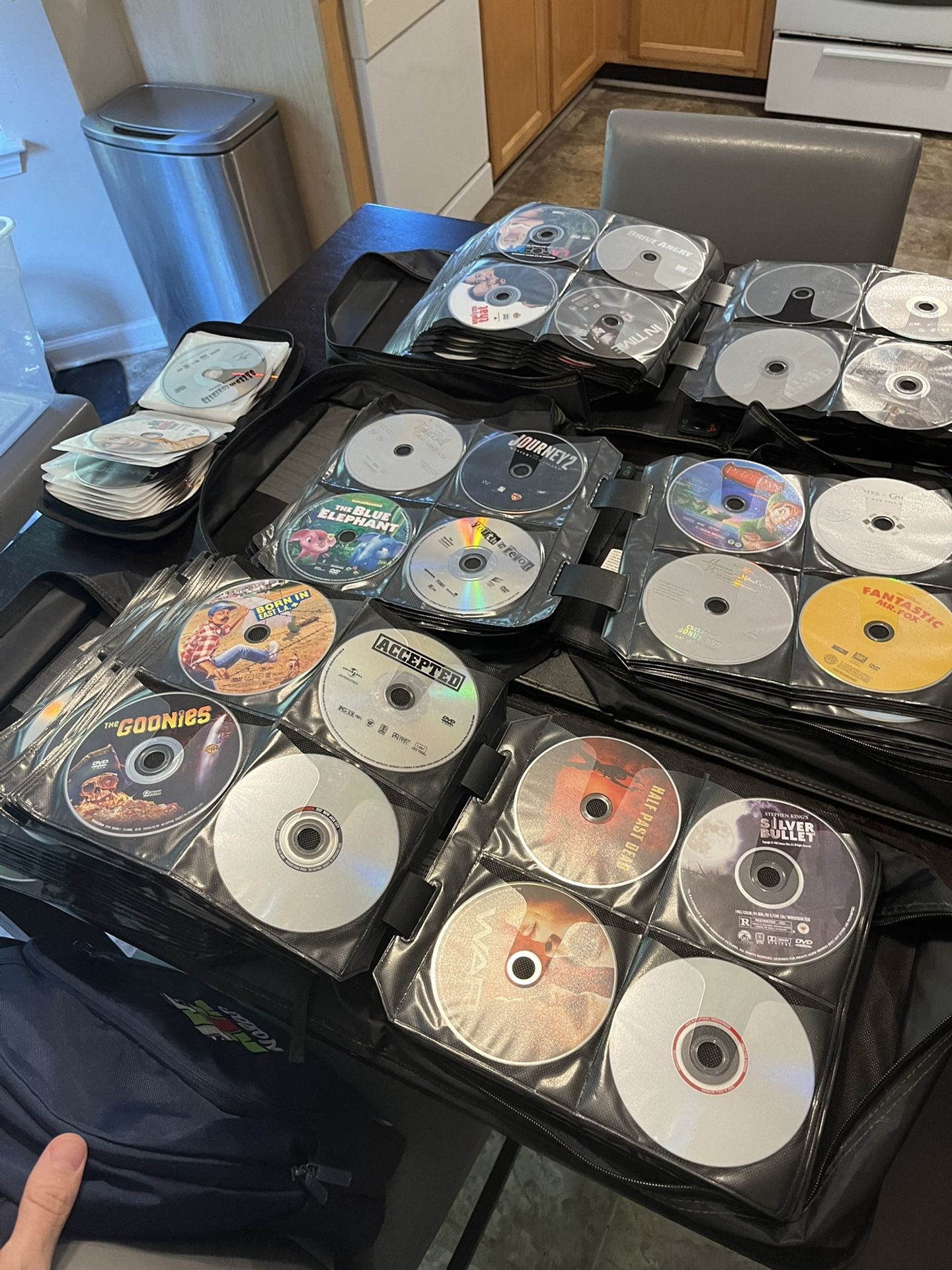 Dvds 1$ Each