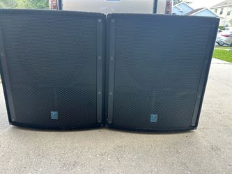 Yorkville ls 801 powered pair