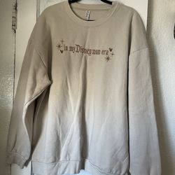 Embroidery Disney Crewneck 