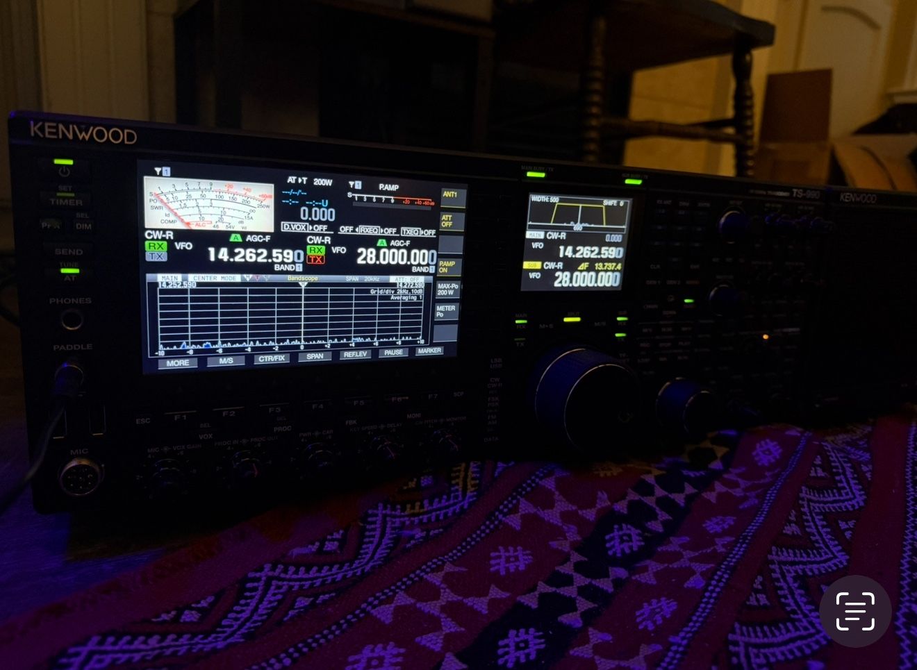 Kenwood TS-990 200W HF Transceiver US Model