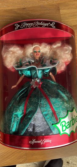 Happy Holidays Barbie Special Edition Doll