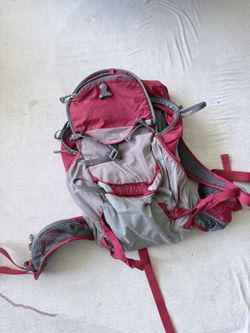 REI Flash 18 Backpack - Red/Gray
