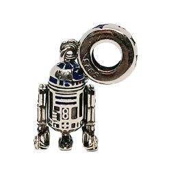 Star Wars S925 R2D2 Charm Fits Pandora Bracelets 