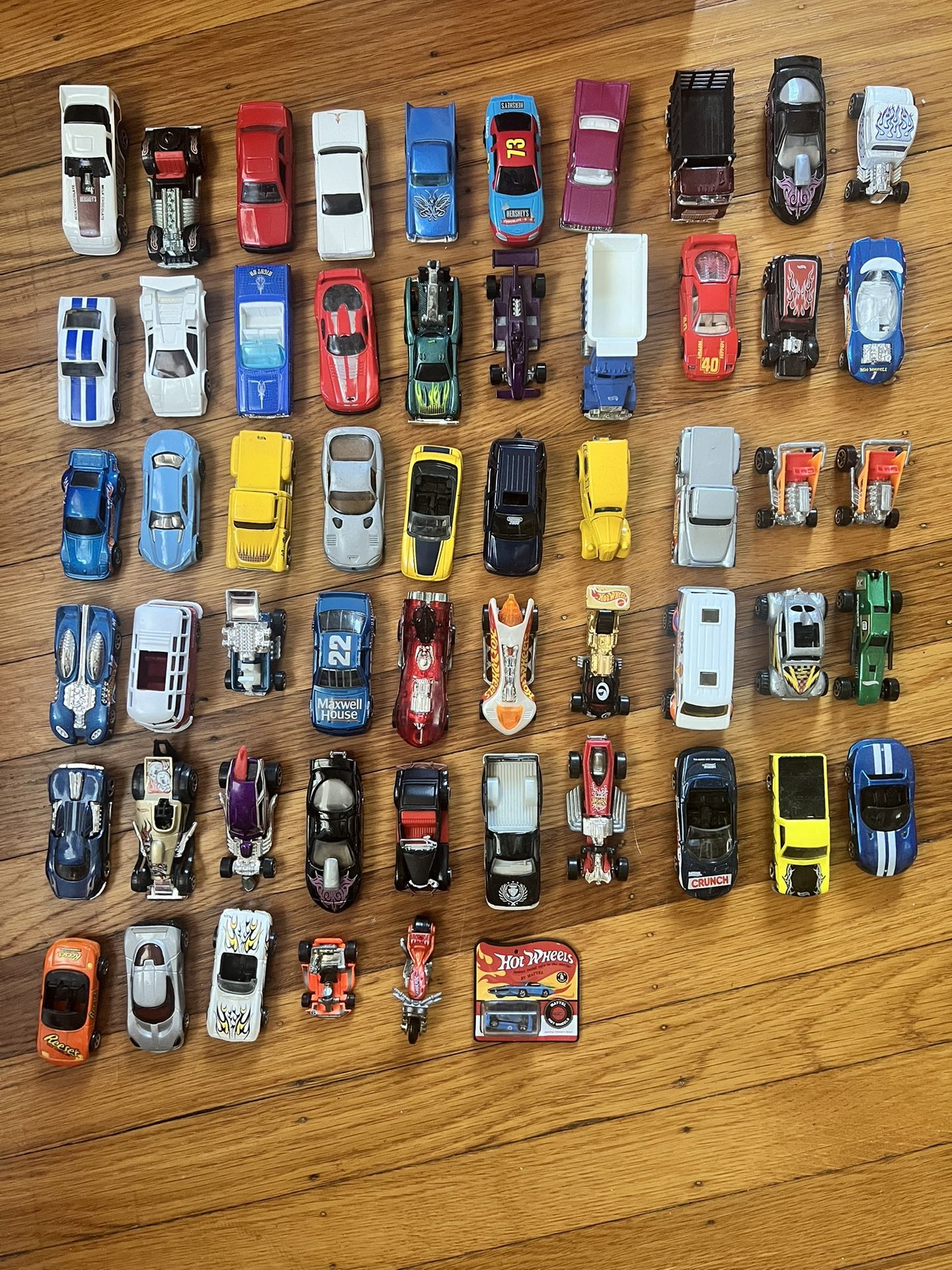 Hot Wheels Cars