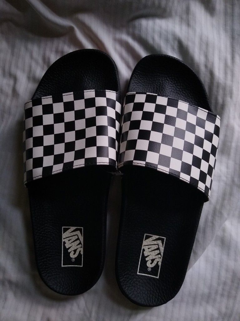 Vans Checkerboard Slide - Men