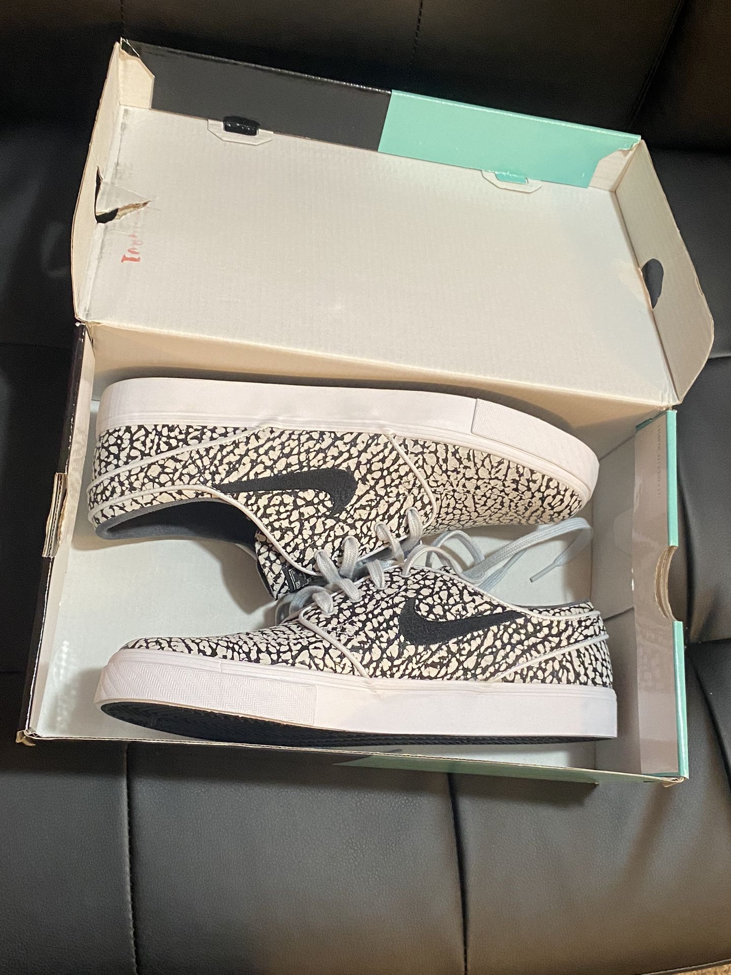 Black & White Nike SB