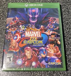 Marvel vs cap on infinite Xbox one brand new sealed