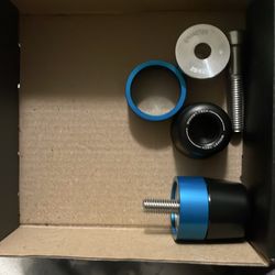 Handle bar end protectors