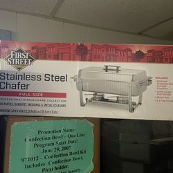 Stainless Steel Chafer