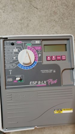 Like-New Rain Bird Sprinkler Controller