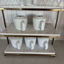 Crate N Barrel Coffee Mugs 