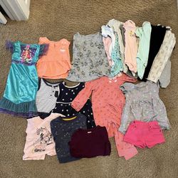 Girl’s Clothes 12 Months To 18 Months