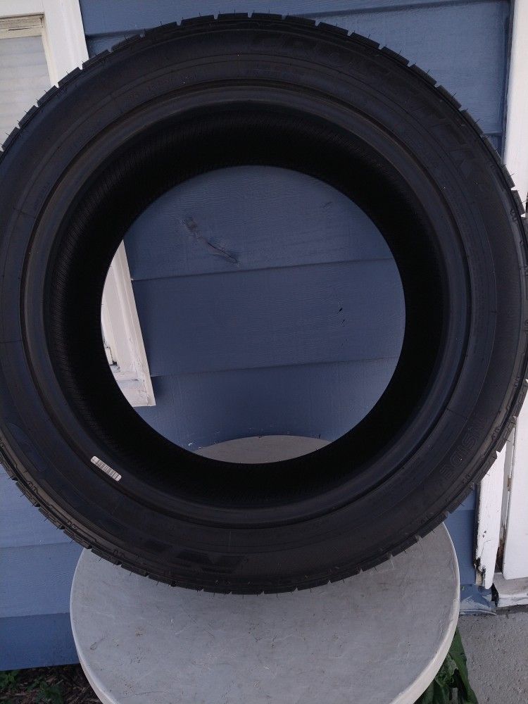 One Tire For Sale. Good Condition 90% T- Size- 275-45R20.