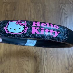 Hello Kitty Steering Cover
