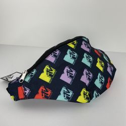 MTV Music Television Multicolor Retro Logo Fanny Pack 