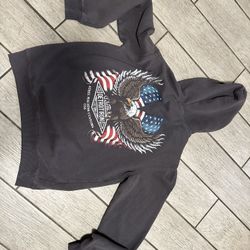 Women’s Detroit Harley Davidson Hoodie Small