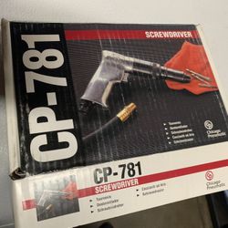 NEW Pneumatic Air SCREWDRIVER . CP-781  brand new in box!   400+ On Amazon 