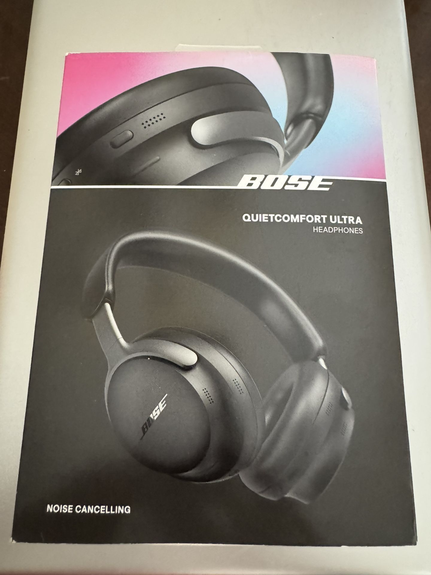 Bose Quiet comfort Ultra Headphones 