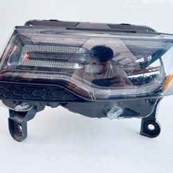 2014-2016 JEEP GRAND CHEROKEE LEFT DRIVER SIDE HEADLIGHT HID XENON OEM ADAPTIVE
