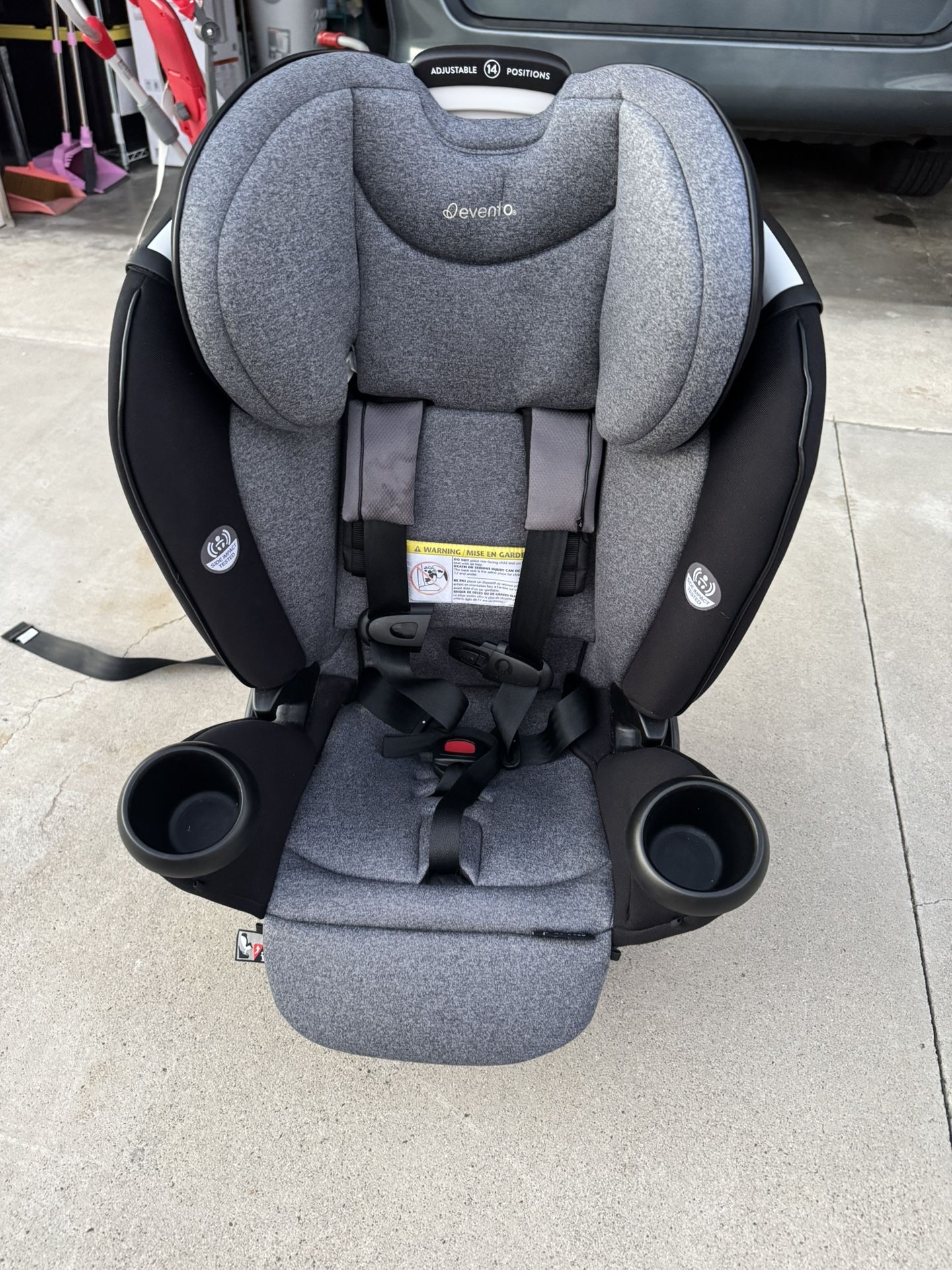 Evenflo Revolve 360 Car Seat