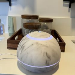 Marble Humidifier/Oil Diffuser/Night light