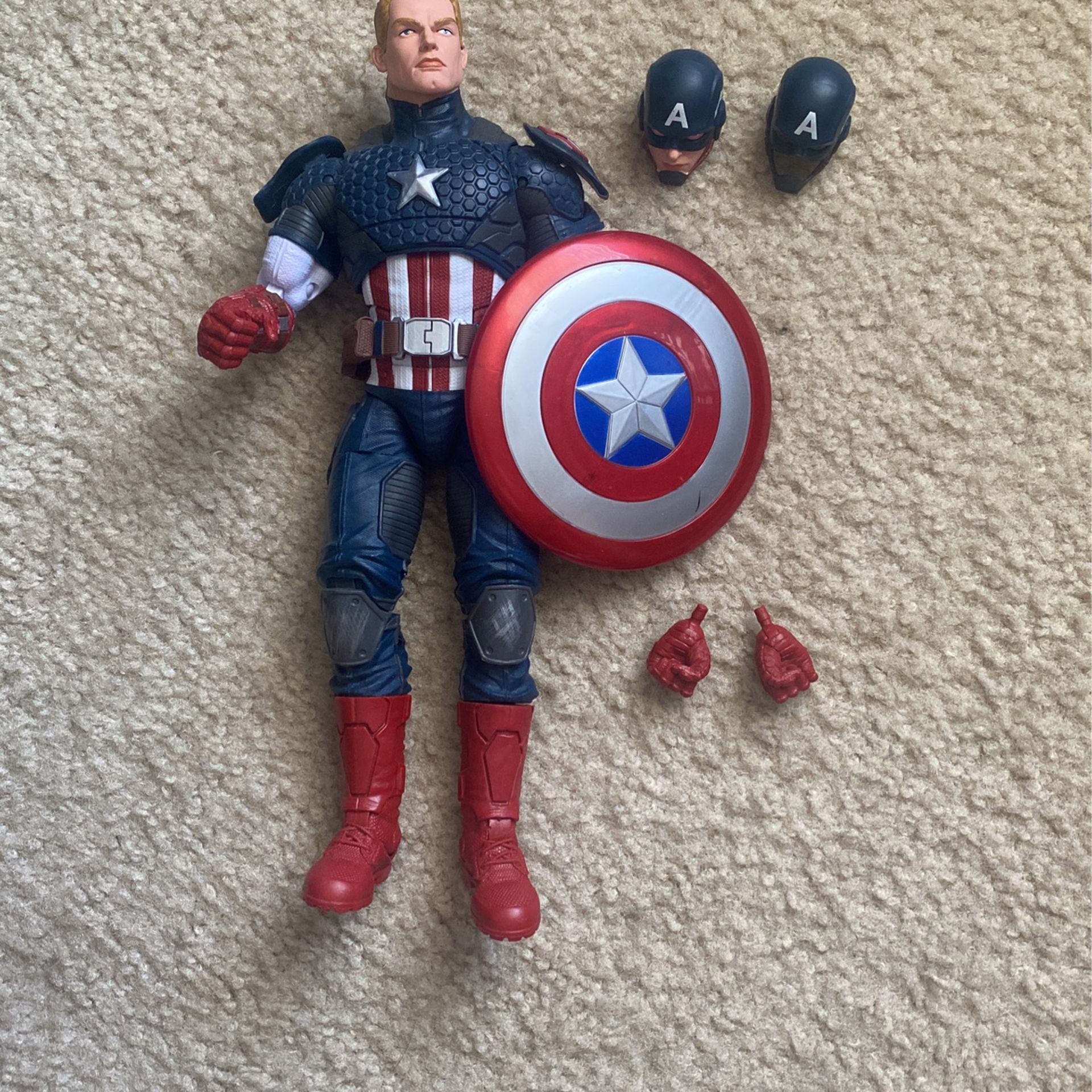 Marvel Legend Series 12” Captain America