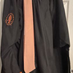 Graduate Cap And Gown