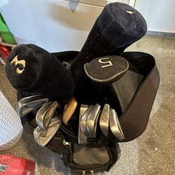 Golf set (Incomplete)