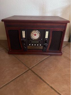 Vintage inspired record player