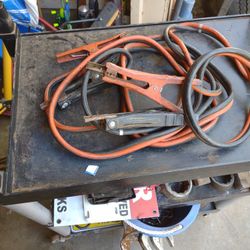 Heavy Duty Booster Cables
